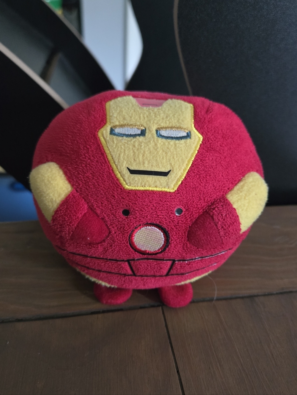Ty Marvel Round Plush Iron Man Character